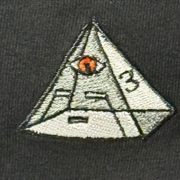 Third Party Brand Embroidered Logo Blank T Shirt Black Men 2Xl NWOT - Picture 6 of 9